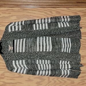 Fresh Striped Cardigan